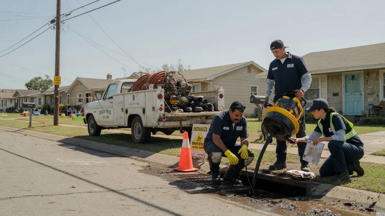 Drain Cleaning in Brainard, NY near me